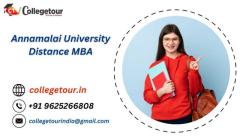 Annamalai University Distance MBA