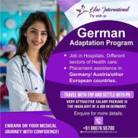 Germany is actively recruiting healthcare professionals