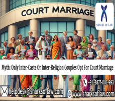 Myth: Only Inter-Caste Or Inter-Religion Couples Opt For Court Marriage