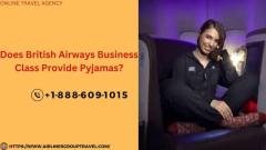 Does British Airways Business Class Provide Pyjamas?