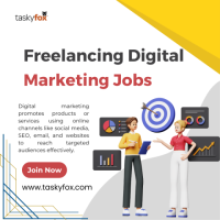 Freelancing Digital Marketing Jobs in India