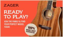 Zager Guitar offers Soft Strings for Guitars