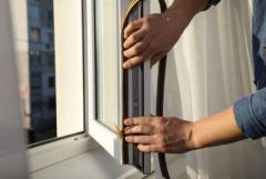 What kind of maintenance is required for uPVC frames?