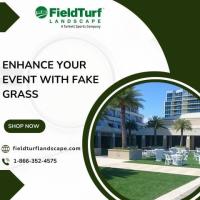 Enhance Your Event with Fake Grass | FieldTurf Landscape