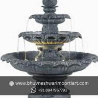 Order Decorative Marble Fountain from Bhuvneshwari Moorti Art