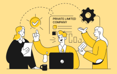 How many shareholders are allowed in a private limited company?