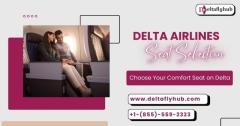 Delta Airlines Seat Selection