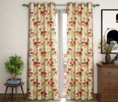 Best Curtains for Living Room Windows Online | Wooden Street