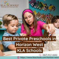 Shaping Young Minds: Exceptional Education for Preschool at KLA Schools Horizon West