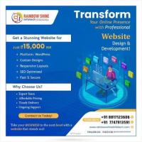 Best Website Designing Company in Rewa - Rainbow Shine Infotech