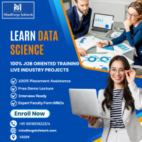 Best Data Science Course in Navi Mumbai | MindForge Infotech