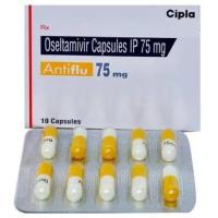 Antiflu 75 mg Capsule for Sale Trusted Flu Treatment