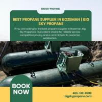 Best Propane Supplier in Bozeman | Big Sky Propane