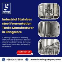 Industrial Stainless steel Fermentation Tanks Manufacturer in Bangalore