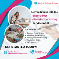 Best dissertation writing service in UK / Best Dissertation Writing Help UK