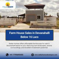 Farm House Sales in Devanahalli Below 16 Lacs | Plot for Sale Near Nandi Hills