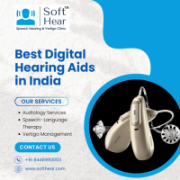 Find the Best Digital Hearing Aids in India - Expert Care at Soft Hear Clinic