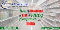 Download a List of FMCG Companies in India