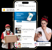 Online Medicine Delivery App | Pharmacy Delivery Apps