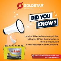 Goldstar: Trusted E-Rickshaw Battery in Gujarat