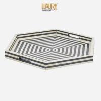 Enhance Your Serving Style with Bone Inlay Tray