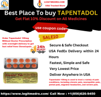 Legitmedrx- Buy Tapentadol 100mg Overnight Delivery Get Upto 20%OFF