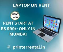 laptop on rent at Rs 999/- only in mumbai