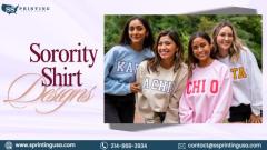 Custom Sorority Shirt Designs for Every Occasion