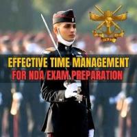 EFFECTIVE TIME MANAGEMENT FOR NDA EXAM PREPARATION