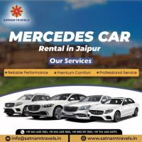 Mercedes E Class Car Hire Jaipur