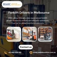 Forklift Drivers in Melbourne