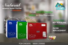 Alkaline Water Purifiers and Manufacturer in Hyderabad - Himajal