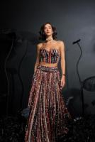 Shop Nocturnal Glam lehenga With Corset At Nautanky