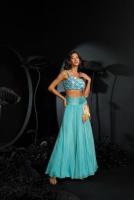 Shop Island Breeze-lehenga At Nautanky