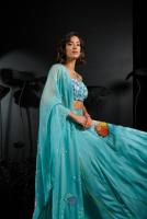 Shop Island Breeze-lehenga At Nautanky