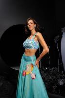 Shop Island Breeze-lehenga At Nautanky