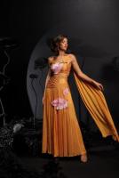 Shop Golden Hour -drape Lehenga At Nautanky