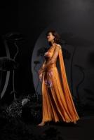 Shop Golden Hour -drape Lehenga At Nautanky