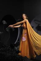 Shop Golden Hour -drape Lehenga At Nautanky