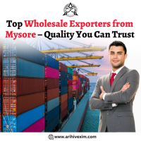 Top Wholesale Exporters from Mysore – Quality You Can Trust