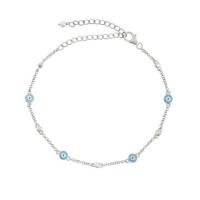 Zina Evil Eye Anklet