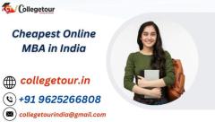 Cheapest Online MBA in India