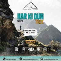 Har KI Dun Trek with Himalaya Shelter