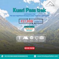 Kuari Pass Trek with Himalaya Shelter