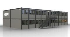 Affordable and Flexible Universal Modular Housing Solutions by HEPF AG