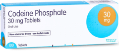 Codeine Phosphate Tablets 30mg – Get Moderate Pain Relief