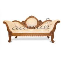 AARSUN CAMEL BACK STYLE COUCH