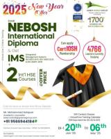 Nebosh IDIP New Year Offers in Patna