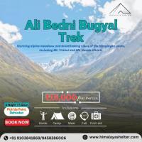 Ali bedni bugyal trek with Himalaya Shelter