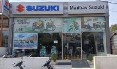 Find the Best Suzuki Scooter Dealer in Rajkot at MADHAV SUZUKI